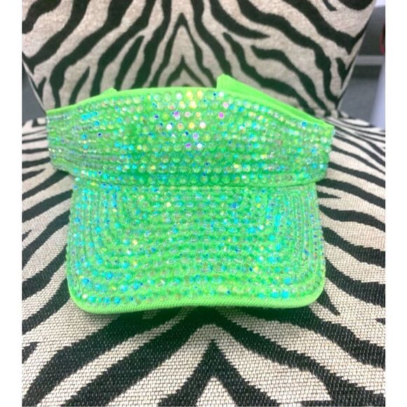 Bling Fashion Visor - Picture 1 of 7